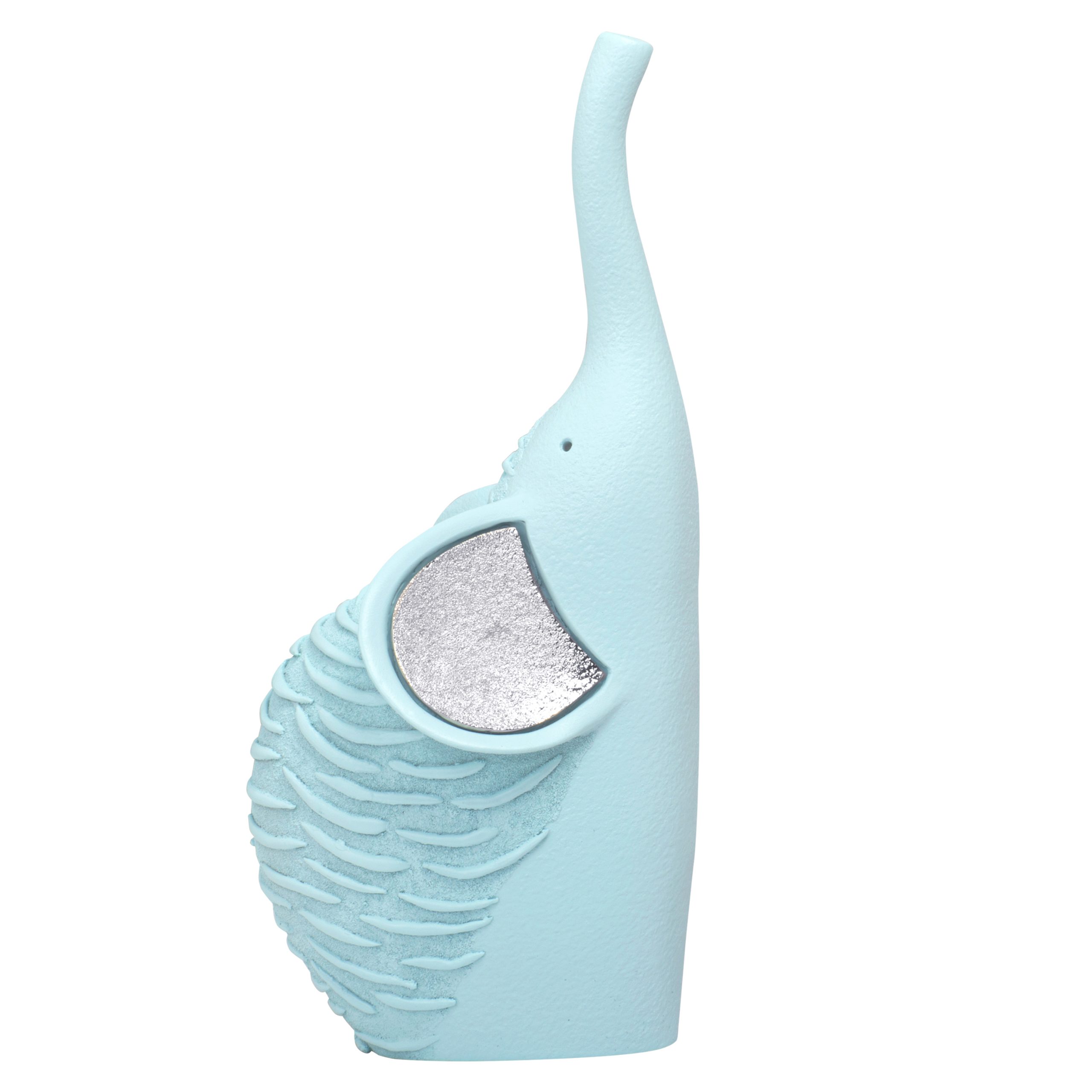 ELEFANTE STILIZZATO H 23 CM
