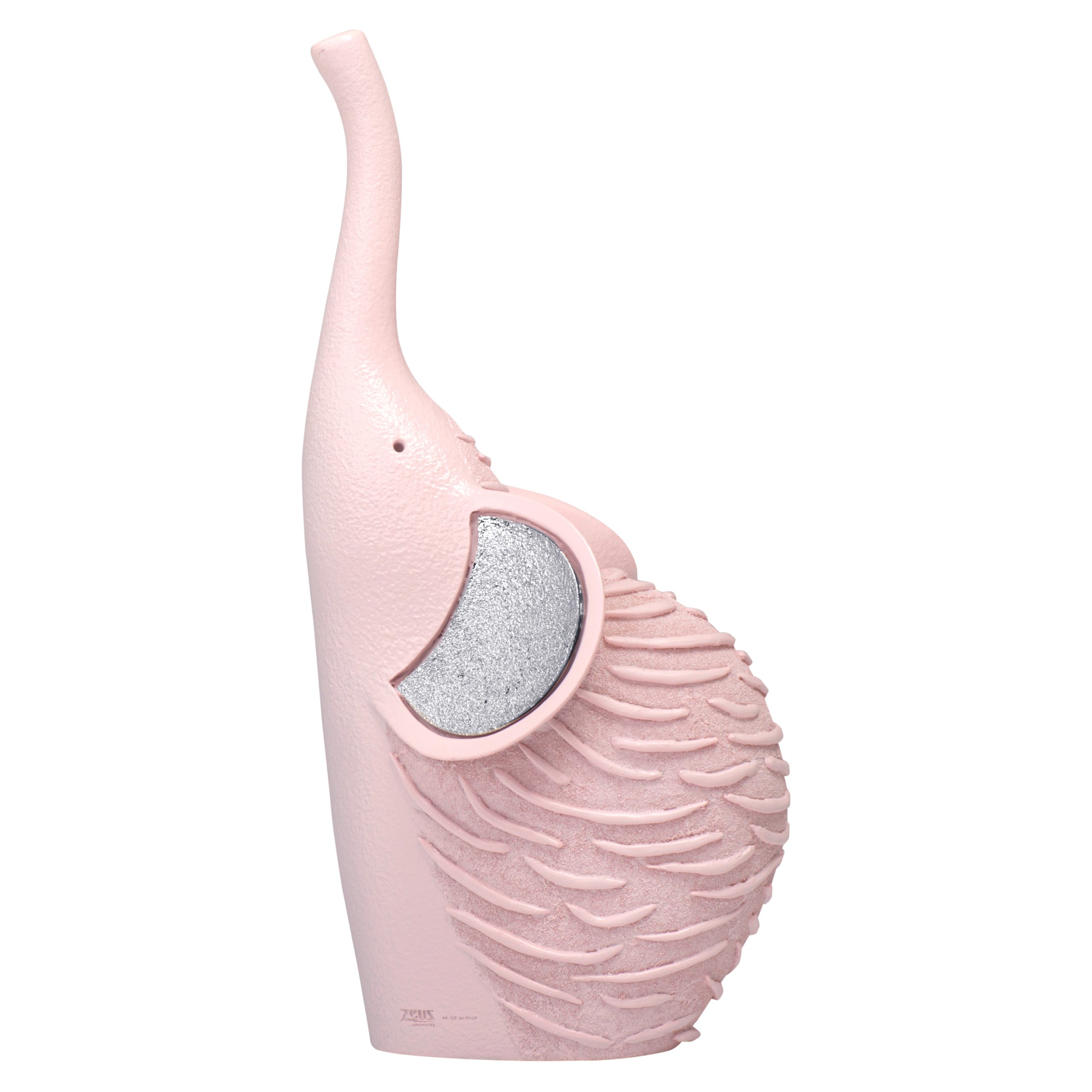 ELEFANTE STILIZZATO H 23 CM - immagine 3