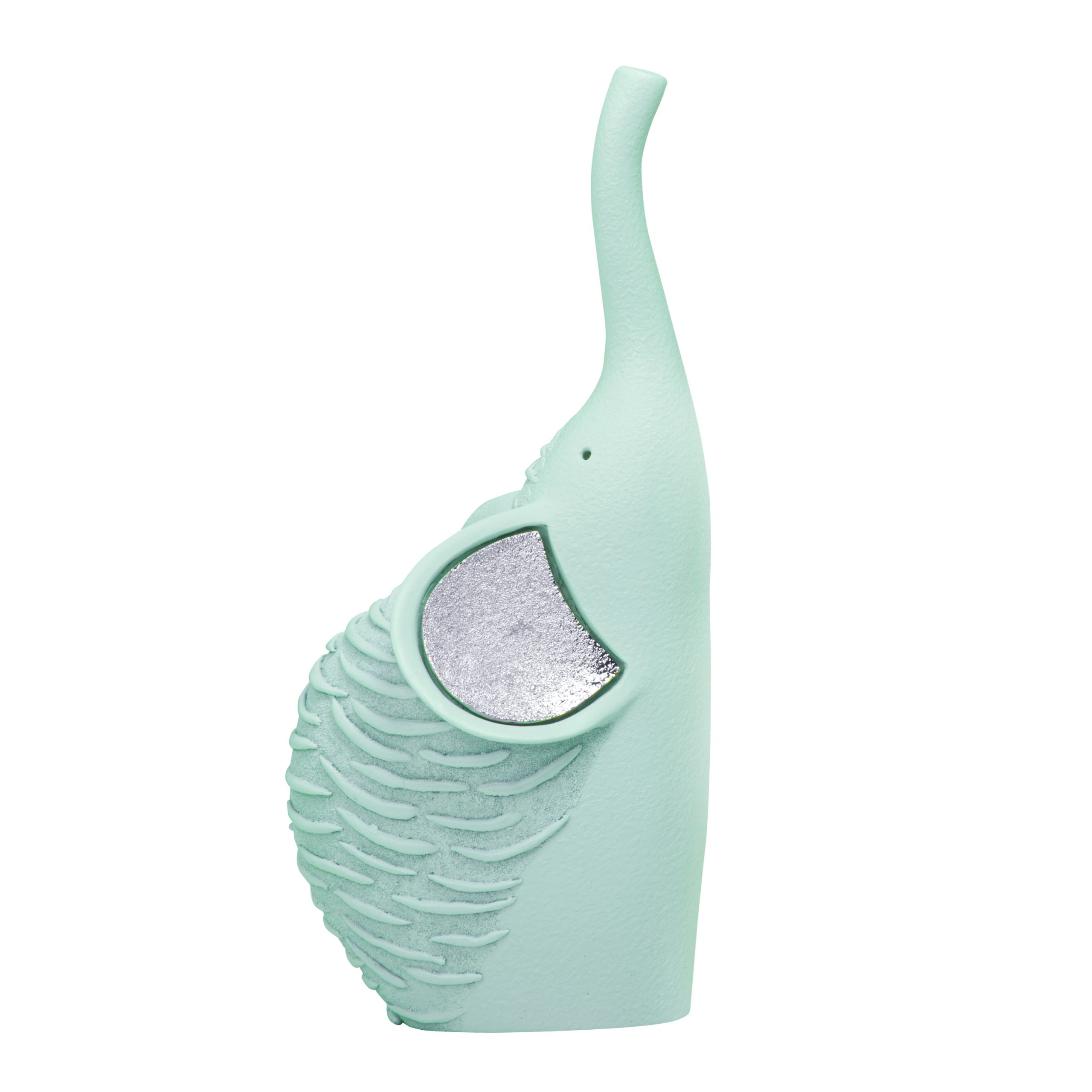 ELEFANTE STILIZZATO H 23 CM - immagine 5