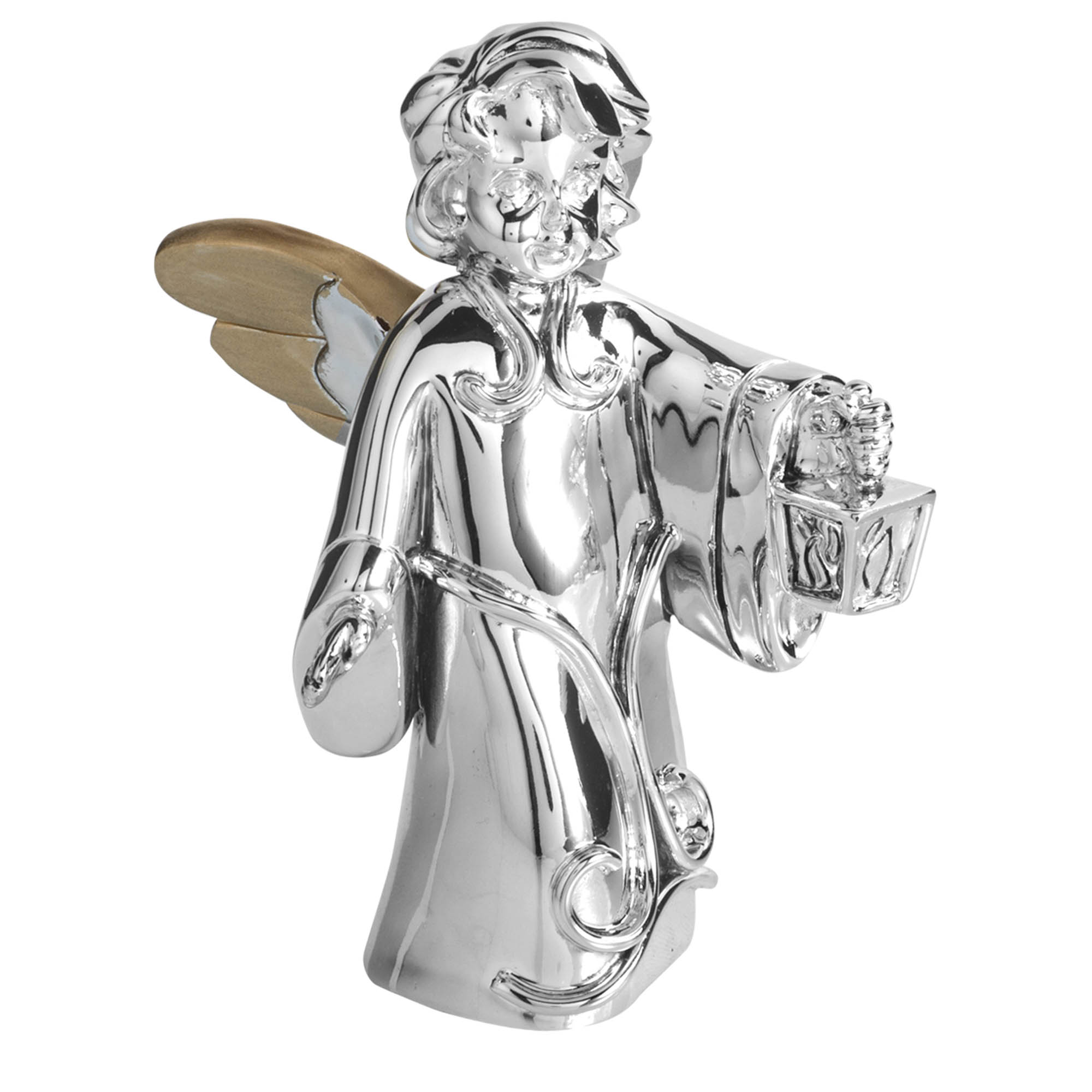 SERIE ANGELI CUSTODI DECORATI - immagine 5