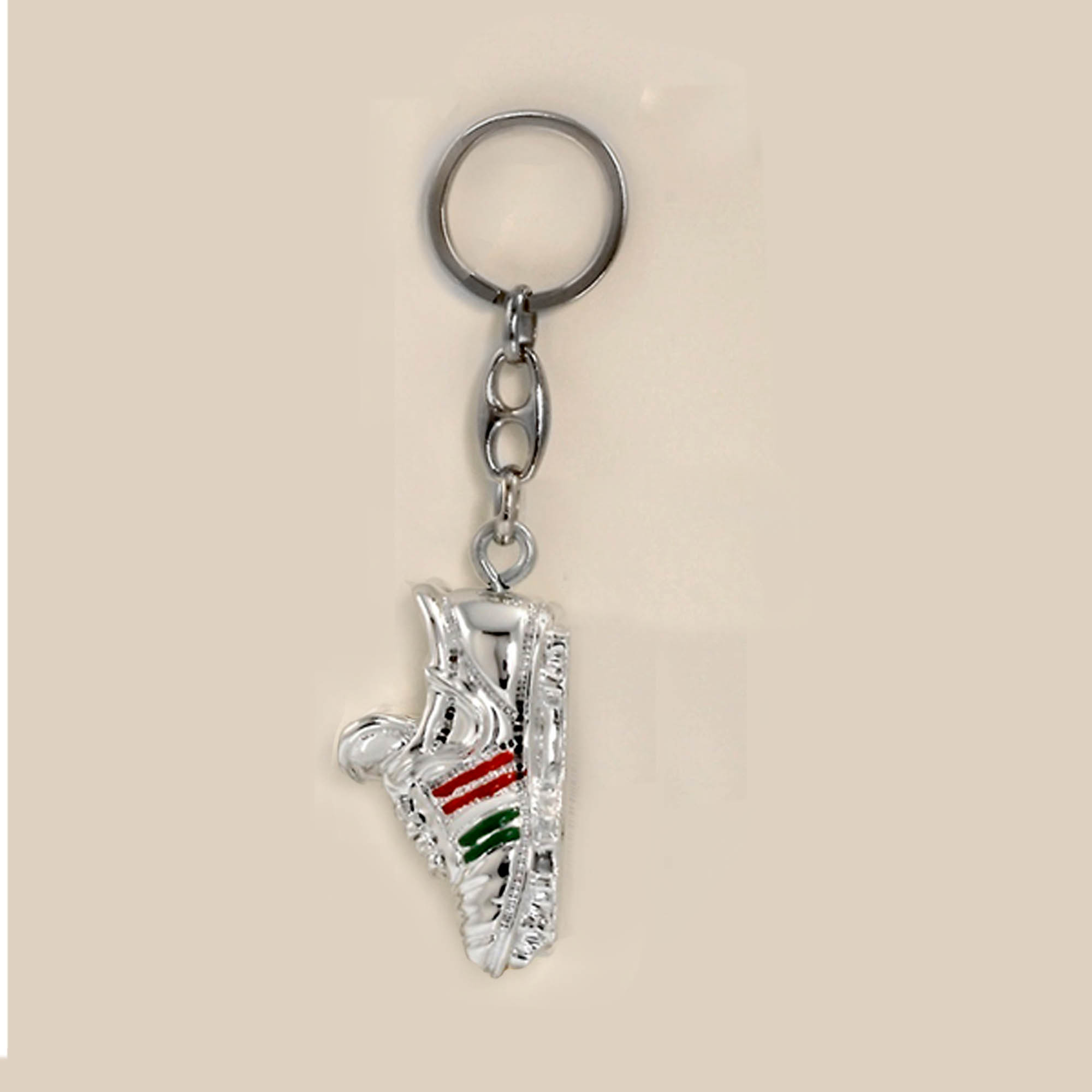 SERIE SCARPETTE PORTACHIAVI FLESCIATE E DECORATE - immagine 9