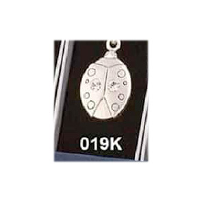PORTACHIAVI ARGENTATO SWAROVSKY  CM 9 - immagine 4