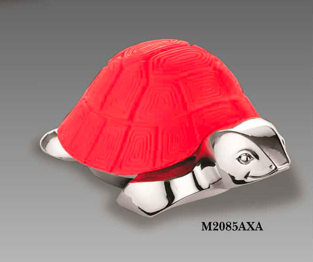 TARTARUGA STILIZZATA GRANDE FLUO' CM 13 - immagine 4