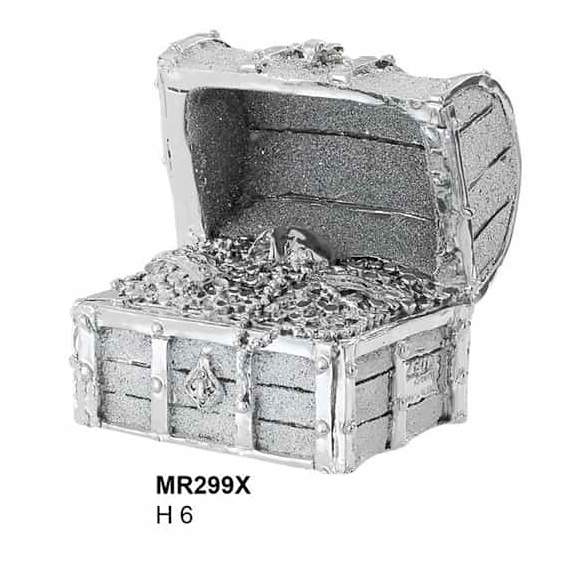 FORZIERE CON MONETE FLESCIATO H7
