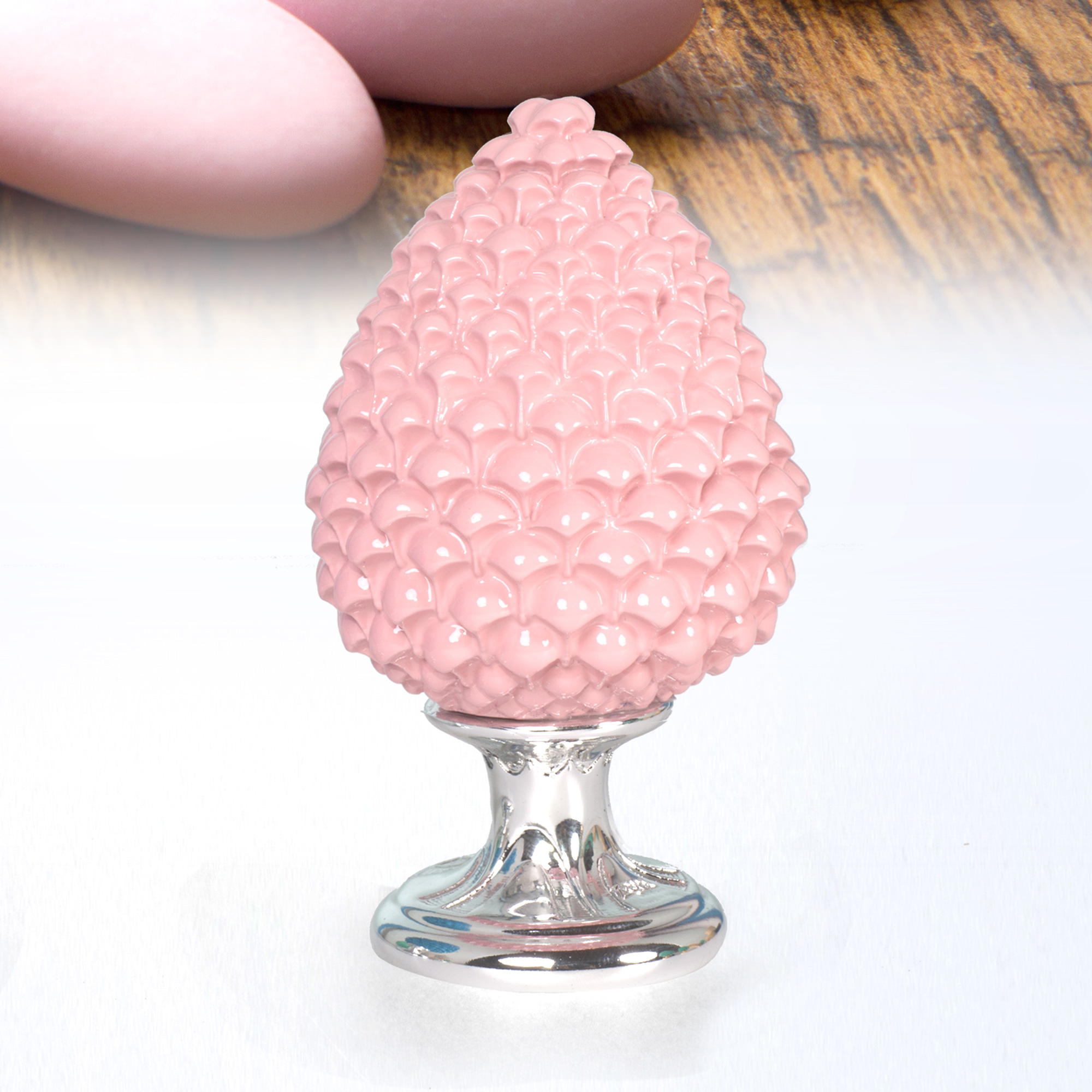 PIGNA ROSA/CELESTE H 9 CM - immagine 3