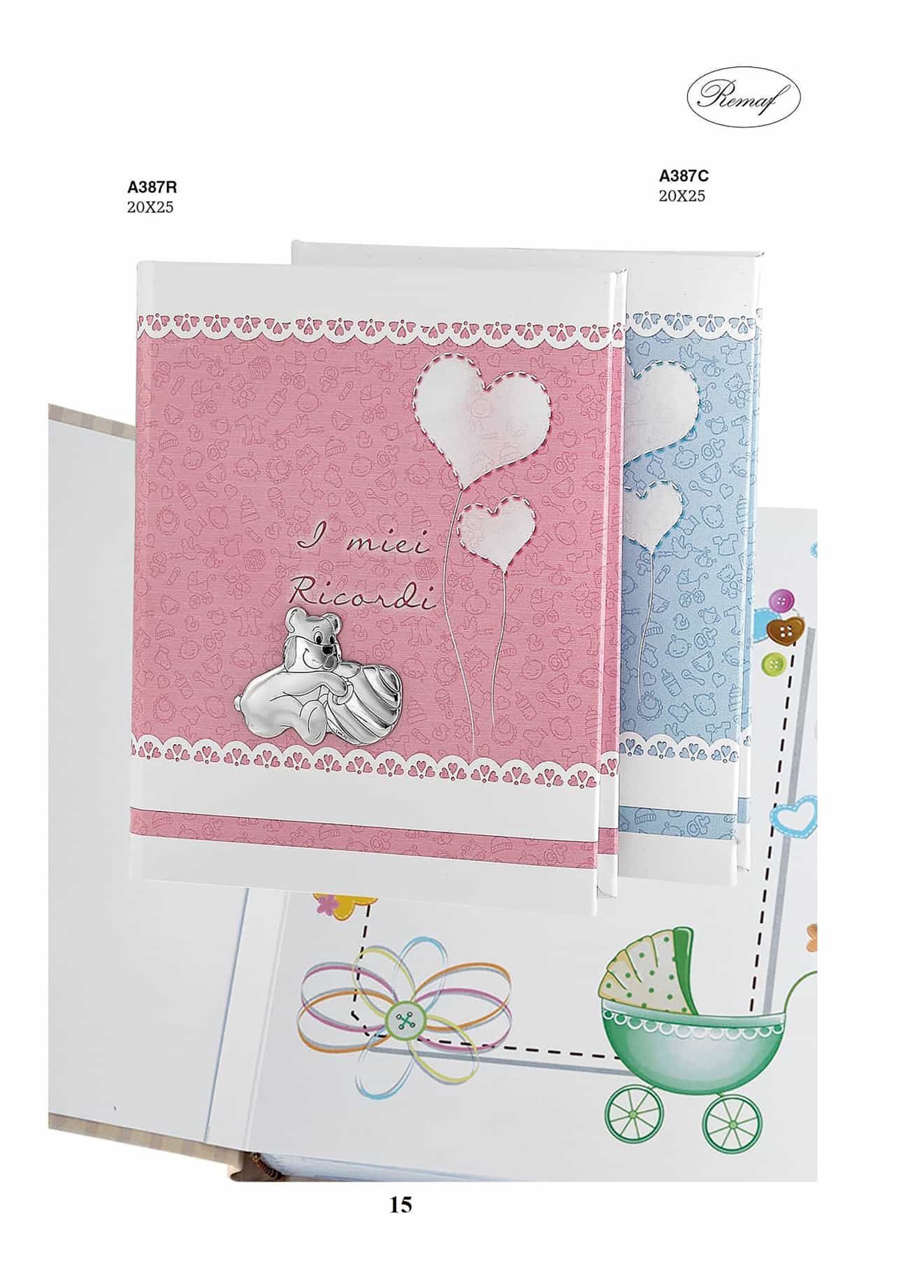 SERIE ALBUM CUORI BIMBI 20X25 - immagine 3