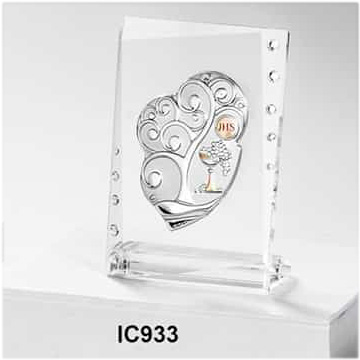 ICONE VETRO CON STRASS - immagine 7