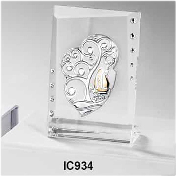 ICONE VETRO CON STRASS - immagine 6